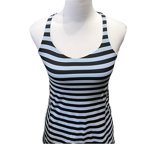 Lululemon Free To Be Polar Haze Striped Tank Top, Size 8 - Picture 7 of 8